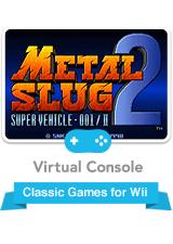 Metal Slug 2 Neo Geo box art
